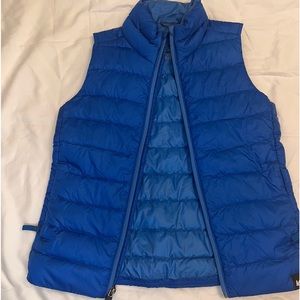 Rei Down puffer vest Lightweight Zip Up